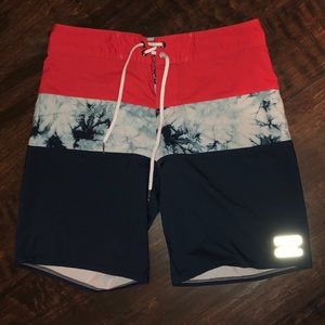 Billabong “Platinum X Tribong” Board Shorts 32W